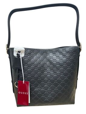 Gucci Black Arabella Monogram Bag